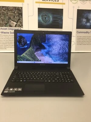 Lenovo B50-45 AMD E1-6010 1.35GHz 8GB RAM 320 HHD GB WIN 11 PRO - Image 1 of 4