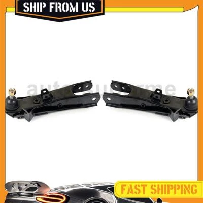 Front Lower Complete Control Arm 2x For 1986-1989 Nissan D21 3.0L RWD - Image 1 of 4