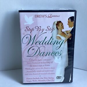 Drew's Famous Step By Step DIY Wedding Dances- Waltz, Swing,Tango + More DVD NEW