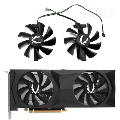 ZOTAC GeForce RTX 2080 2080 Ti Twin Graphics Card Fan Replacement - Image 1 of 3