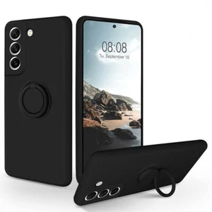 Funda para Samsung A13 A12 A23 A53 5G S22 S22+ 5G a prueba de golpes anillo con soporte cubierta rígida - Imagen 1 de 4
