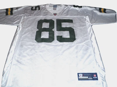 CAMISETA REEBOK NFL EQUIPMENT GREEN BAY PACKERS GREG JENNINGS TALLA XL Foto 1 de 2