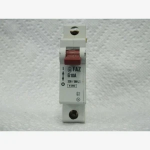 Faz G10A Circuit breaker, 1-phase, 10 Amp - Picture 1 of 2