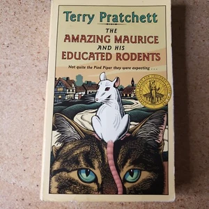 THE AMAZING MAURICE AND HIS EDUCATED RODENTS PRATCHETT 2001 1st ed paperback - Picture 1 of 5