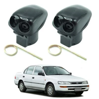 Para Toyota Corolla AE92 AE100 1987 1995 Boquilla Lavadora Limpiaparabrisas Spray Jet Parabrisas Foto 1 de 4