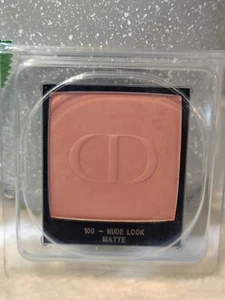 Christian Dior Rouge Blush-100 Nude Look Matte 6.7 g New Tester - Picture 1 of 4