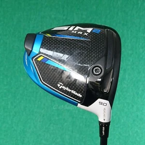 TaylorMade SIM 2 MAX 9° Driver Fujikura Ventus TR Blue 5-S Graphite Stiff W/HC - Picture 1 of 4