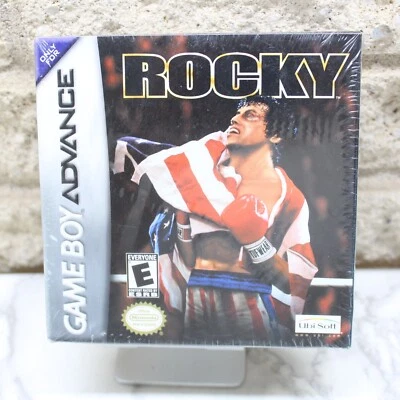 Rocky (Game Boy Advance, 2002) NEW SEALED - Image 1 of 4