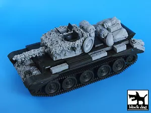 Black Dog 1/35 British Cromwell Tank Hessian Tape Camo Net WWII (Tamiya) T35023 - Imagen 1 de 1