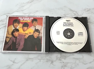 Eric Burdon & The Animals Greatest Hits CD West Germany Inserts KOREAN Disc OOP! - Picture 1 of 4