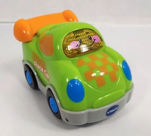 Go Go Smart Wheels: Green Race Car - Interactive Music/Sounds Vehicle - Vtech - Picture 1 of 3