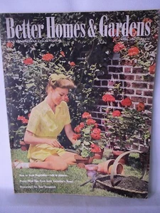 April 1944 WW2 Better Homes & Gardens Magazine National Lead, Swifts Veal, Coke - Picture 1 of 7