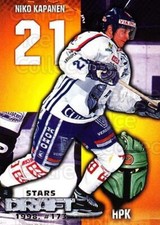 1999-00 Finnish Cardset #41 Niko Kapanen