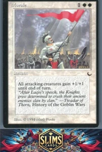 Magic the Gathering MTG The Dark Morale # Buy 2 Get 1 - Picture 1 of 2