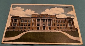 Bowling Green State University Vintage Postcard Normal College University Hall - Picture 1 of 3