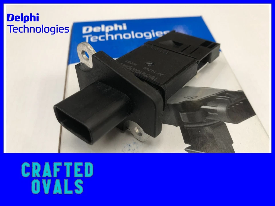 Mass Air Flow MAF Sensor for Land Rover Defender 2.4 2.2 PUMA - MHK501040 DELPHI - Image 1 of 4