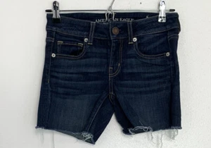 American Eagle Super stretch shorts size 0 - Picture 1 of 2