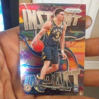2021-22 Panini Prizm - Instant Impact #17 Chris Duarte (RC) - Image 1 of 2