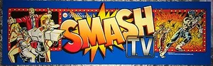 "Smash TV Arcade Carpa 26""x8" - Imagen 1 de 2