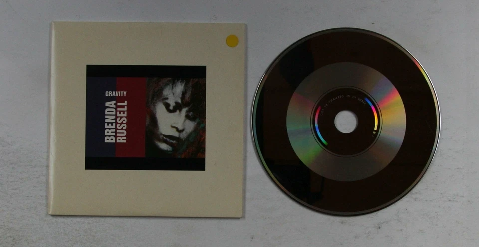 Brenda Russell Gravity EU Cardcover CDSingle 1988 Testpressing! Rare Disco - Bild 1 von 1