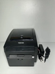 TESTED Toshiba B-EV4D Portable Direct Thermal 4x6 Label Printer LAN USB Serial - Picture 1 of 7