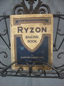 Antique RYZON Baking Book Recipes Receipts by Marion Harris Neil 1916 - Picture 1 of 7