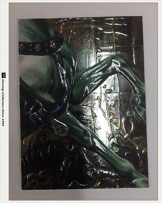 Inkworks Phantom The Movie Trading Cards Embossed Puzzle Chase Card P6 - Image 1 of 3