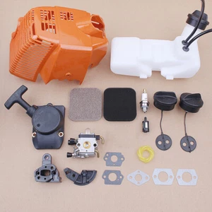 Gas Fuel Tank Recoil Starter Shroud Kit for Stihl FS75 FS80 FS85 Trimmer Parts - Picture 1 of 6
