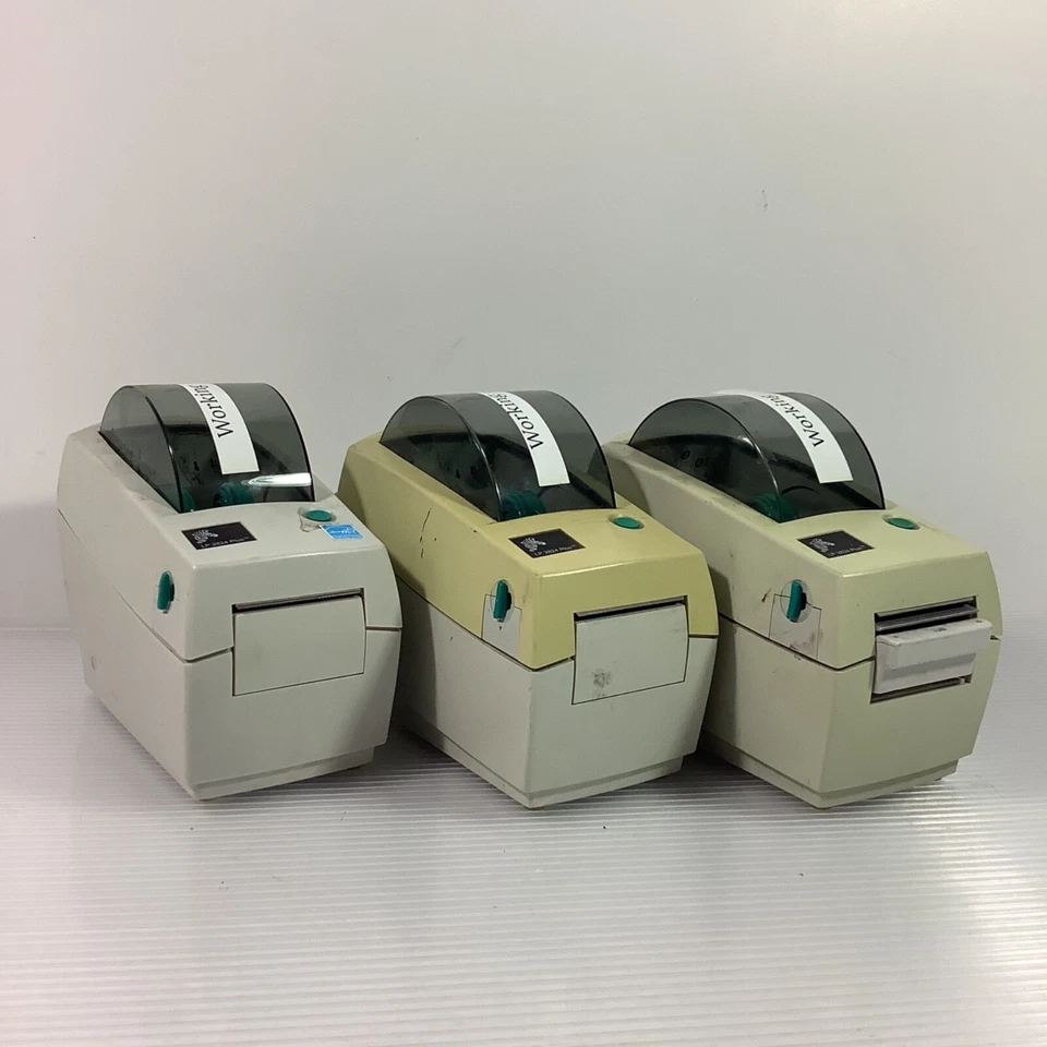 Zebra 2824 Plus Thermal Label Printer (Lot of3) - Image 1 of 4