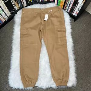 PANTALONI CARGO CACHI DA UOMO PIGEON DI BASE TAGLIA 42 - Foto 1 di 6