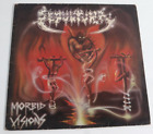 Sepultura Morbid Visions Lp 1986 Cogumelo Label