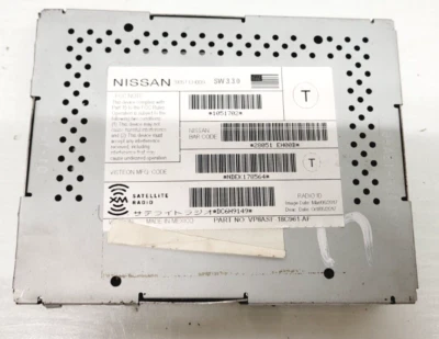 Módulo de radio satelital Infiniti QX50 2016-2017 28051-eh00b SW3.3 Foto 1 de 4