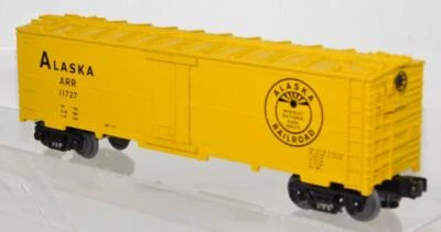 MTH 30-7825 Alaska Railroad ARR 11727 Boxcar McKinley National Park Route O 2001 - Image 1 of 4