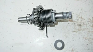 1972 SUZUKI TS250 TS 250 KICKSTART SHAFT SPINDLE SPLINE KICK START ASSEMBLY - Picture 1 of 9