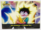 I Choose You! EP1- Topps Pokemon TV Animation Series Episode 1-Blue Logo LP