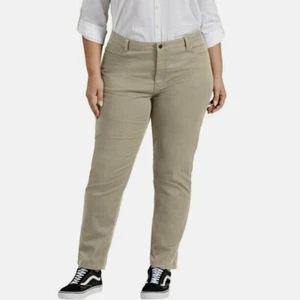 Pantalones ajustados para mujer Dickies perfectamente adelgazantes curvilíneos, 24 regulares para mujer - Imagen 1 de 2