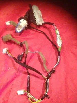 Arnés de telar de cableado puerta delantera lateral de pasajeros Mazda 3 2009  Foto 1 de 2