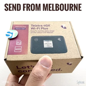 NEW Telstra 4G Broadband WIFI Modem ZTE MF910Y Wireless Portable Hotspot AU - Picture 1 of 9