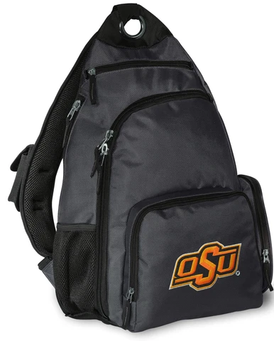 OSU Oklahoma State Crossbody Backpack SUPER STRONG BALLISTIC NYLON Single Cover