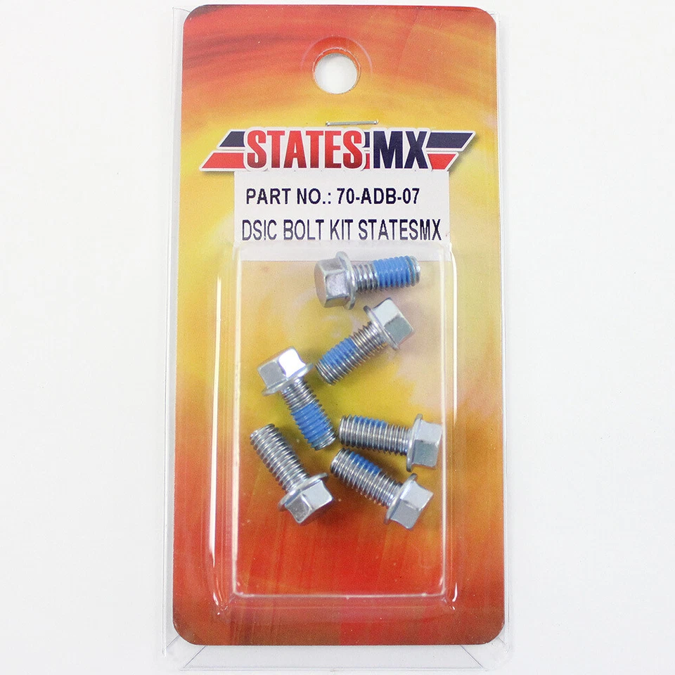 SMX Front Brake Disc Bolt Pack for Husqvarna TE 300 2015  - Image 1 of 1