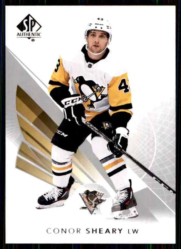 2017-18 Upper Deck SP Authentic Conor Sheary #95 - Image 1 of 2