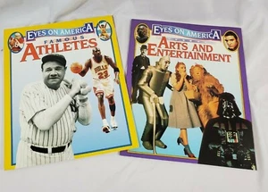 Eyes on America: Arts and Entertainment and Famous Athletes - Picture 1 of 2