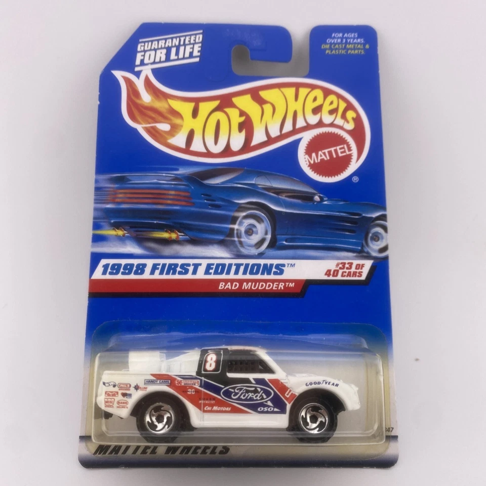 Hot Wheels #657 1998 First Editions 19/40 PANOZ GTR-1 18545-0910G2