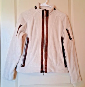 Kuhl Fleecejacke Damen Medium Full Zip Freizeit Sherpa Pullover große Taschen - Bild 1 von 12