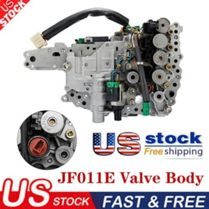 For Nissan Altima 2.5L CVT Transmission Valve Body with Stepper Motor JF011E US - Foto 1 di 11