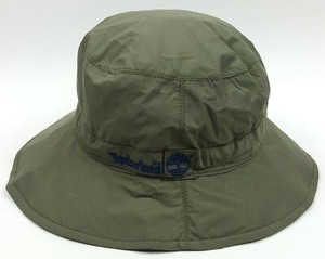 VTG 90s Timberland Mens OSFA Bucket Hat Crusher Fisherman's Cap Long Brim Boonie