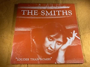 V5-8 THE SMITHS Louder Than Bombs - 1st PRESS - SIRE 1-25569 - DOUBLE LP - PUNK - Picture 1 of 16