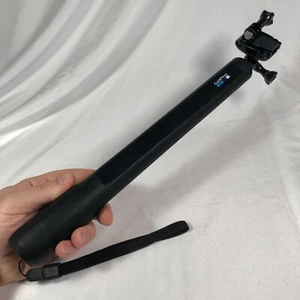 Official GoPro El Grande 38" Pole Extension Black Selfie Stick Genuine OEM Great - Picture 1 of 7