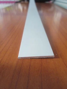 PROFILI IN ALLUMINIO ANODIZZATO ARGENTO PIATTO MM.20X2 DA MT 1 - Imagen 1 de 1