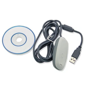 PC Wireless Controller USB Gaming Receiver Adapter für XBOX 360 Wireless Handle - Bild 1 von 9